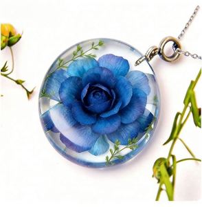 UV <b>Resin</b> DIY Christmas Jewelry Kit Handmade Hard Crystal <b>Clear</b> Epoxy Fast Curing Silicone Molds Pendants Keychains Glitter Foil - Product Image 5