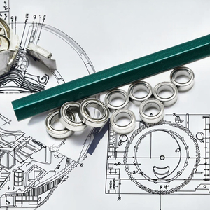 ราคาขายส่ง ตลับลูกปืนเม็ดกลมร่องลึกคุณภาพสูง โครเมียมสตีล 626 627 628 <span class=keywords><strong>685</strong></span> 686 687 694 695 แบบแถวเดียว - Product Image 4