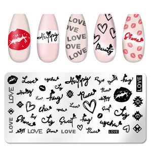 Pochoirs pour Nail Art, accessoires pour ongles, papillon, cœur, <span class=keywords><strong>flocon</strong></span> <span class=keywords><strong>de</strong></span> <span class=keywords><strong>neige</strong></span>, modèle d'impression, <span class=keywords><strong>pochoir</strong></span>, Guide d'ongles, fournitures pour manucure Diy - Product Image 2