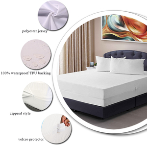 Cao cấp bedbug nệm bảo vệ chống nước tấm ga trải giường dây kéo bedbug Nệm Bìa - Product Image 2