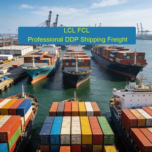 Spedizione Porta a Porta LCL DDP dalla Cina a Irlanda, Romania, Bulgaria, Consegna Espressa UE, Spedizioniere Marittimo - Product Image 1