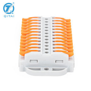 12P 250V 32A Кабельный соединитель, оранжевый мини-разъем, быстроразъемный Соединительный терминал, проводник Независимого управления - Product Image 5
