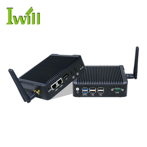 Nano Pc Box Mini Pc J3710 Win10 Rts Pabrik 4k Tiga Layar untuk Hiburan