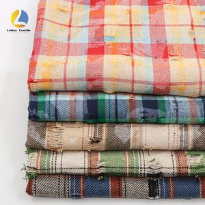 Livraison rapide d'échantillon assurance qualité rapide chemise à carreaux teintée en fil tissé tissu teint en fil imprimé - Product Image 3