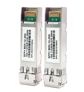 Hot Selling Fiber Optic Transceiver Module SFP Transceiver Module 20Km LC Connector For Gigabit <b>Ethernet</b> Network 10G SFP Module - Product Image 2