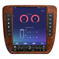 Navegación para Auto Tesla de 13'' para GMC Yukon Chevrolet Tahoe Silverado 2007-2013, Radio Android, Estéreo para Auto, Multimedia, CarPlay, GPS, 4G