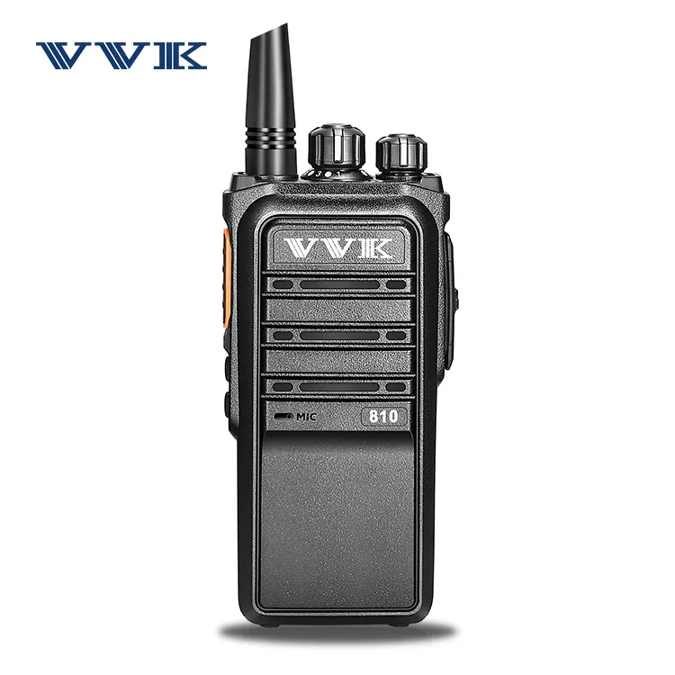 VVK VK-810 military quality walkie talkie ip67 professional waterproof and dustproof ultra-long standby walkie-talkie PK baofeng