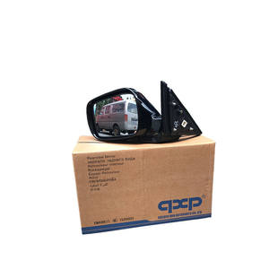 Espejo Retrovisor para Honda Accord 8ª Generación con Luz LED, Espejo Lateral Ovalado Ajustable de Plástico 76250-TB1-H01ZA 76200-TB1-H01ZA - Product Image 2
