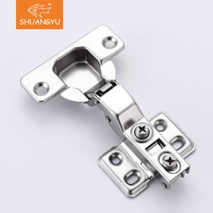 مفصلات خزائن للأثاث، مفصلة هيدروليكية، مفصلة خزانة بتغطية كاملة، مفصلة خزانة بإغلاق ناعم، مفصلة خزانة قابلة للتعديل - Product Image 1