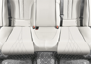<span class=keywords><strong>Repose</strong></span>-pieds de voiture universel quatre saisons en cuir NAPPA 2025 avec support de jambe étendu pour véhicules - Product Image 2