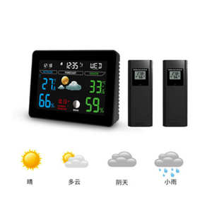 TS-71 다채로운 다기능 무선 디지털 온습도 기상 관측소 - Product Image 2