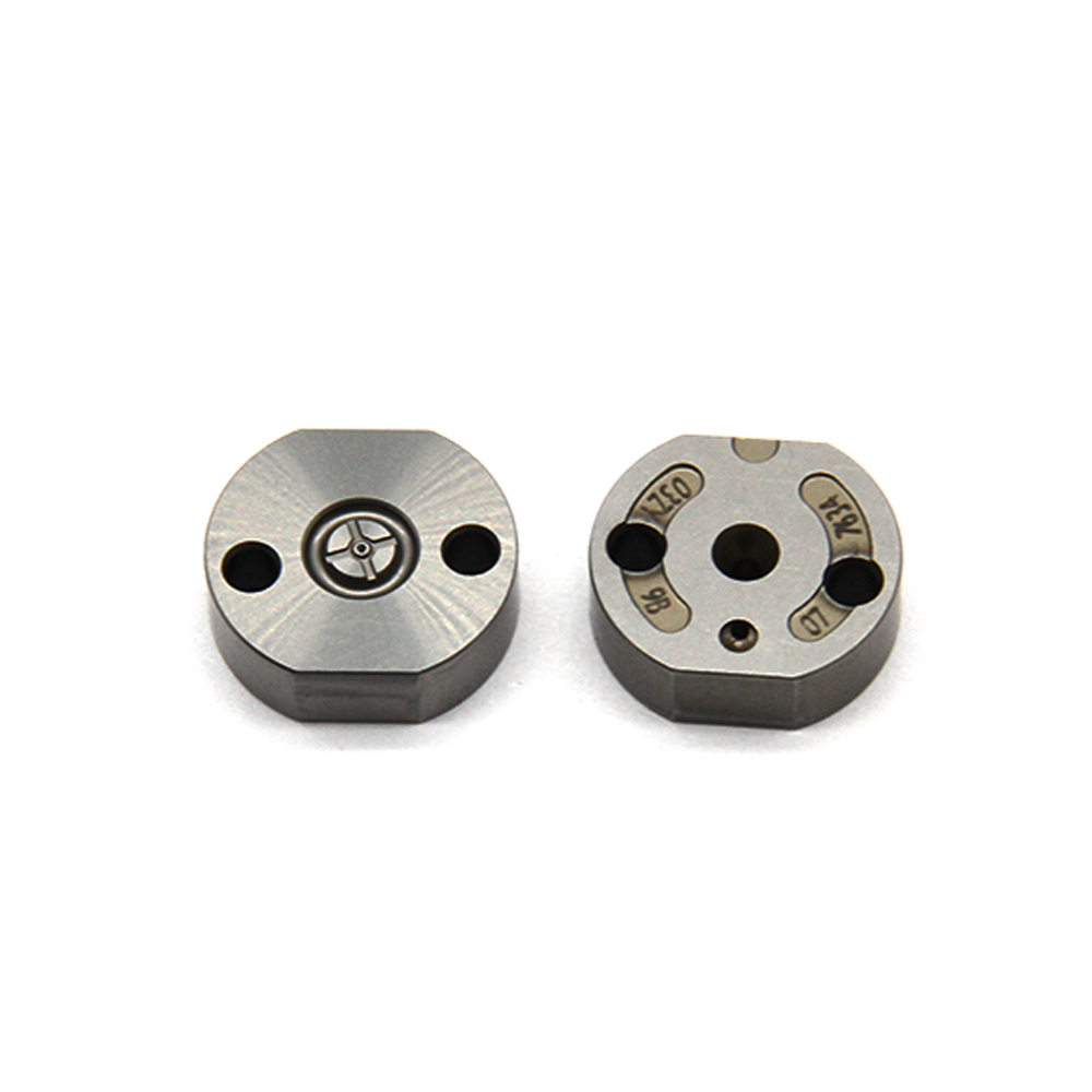 Común carril inyector placa de la válvula #7 inyector Assy orificio para denso inyectores
