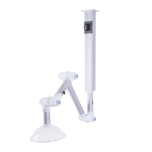 360 ° xoay linh hoạt ống xả cánh tay phòng thí nghiệm di động fume extractor cánh tay - Product Image 2