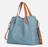 Sac fourre-tout en cuir véritable grainé, luxe discret, grande capacité, sac à main pour femme, sac de travail minimaliste pour le bureau quotidien des femmes