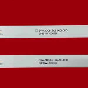 Bande lumineuse LED pour téléviseur NO.3254 SW43D08-ZC62AG-06D 303SW430063D pour 43 pouces - Product Image 1