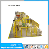 Ligne de production de soudage automatique pour boîtiers de fours et de grille-pain TRINTFAR, conçue sur mesure, certifiée ISO CE CCC