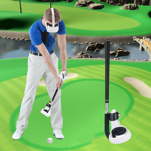 ओकुलस क्वेस्ट 2 सहायक उपकरण के लिए वीआर गोल्फ क्लब हैंडल ग्रिप्स विस्तारित अटैचमेंट, गोल्फ खेलने से गेमिंग अनुभव में सुधार होता है - Product Image 1