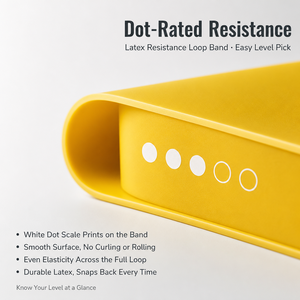 Bande de Résistance en Latex NR Caoutchouc Naturel Haute Élasticité Durable pour Entraînement de Force Fitness Personnalisé OEM Vente en Gros - Product Image 3