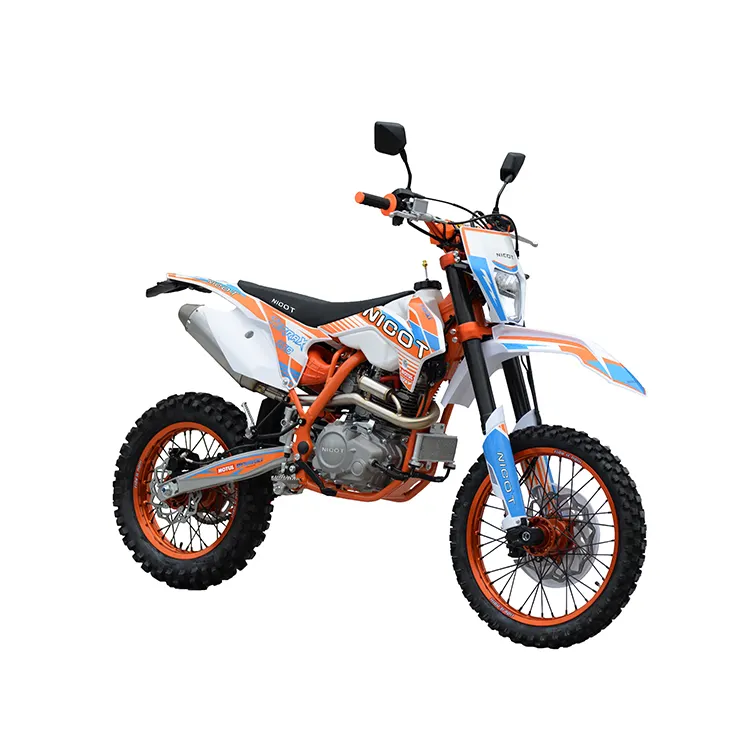 Nicot 250cc motos tout-terrain KT250RE Motocross Style course Dirt Bike