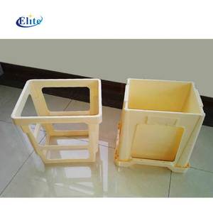 Blanc moderne en plastique PP écologique Seau à fleurs néerlandais pour le marché <span class=keywords><strong>aux</strong></span> <span class=keywords><strong>enchères</strong></span> - Product Image 4