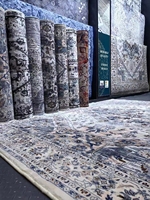 Meilleur prix de gros sur les tapis et ensembles de tapis modernes tissés à la main en polyester, populaires et confortables pour la maison