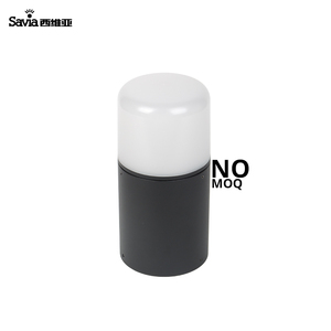 Savia-luz de poste y jardín decorativa para exteriores, Ip65, impermeable, de aluminio, para Calle, patio, camino, césped, 9w, Savi - Product Image 6