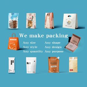 Custom Logo Printed Eco-friendly Tea Nuts Candy Sandwich Bread Packaging Tin Tie Paper <b>Bag</b> - Product Image 6