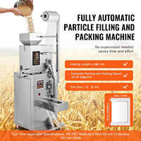 Máquina Empacadora Automática para Pequeñas Empresas, para Vegetales Deshidratados, Especias en Bolsitas, Granulados, Frijoles, Nueces, Frutas