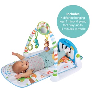 <span class=keywords><strong>Harpe</strong></span> à pédales pour bébé Shantou Chenghai, jouet multifonctionnel, tapis de gym pour bébé, vente en gros - Product Image 1
