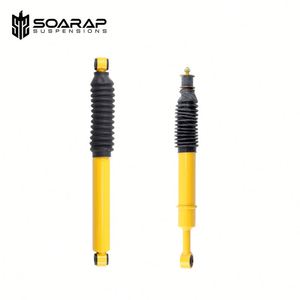 โช้คอัพแก๊สปรับระดับได้ SOARAP 4X4 คุณภาพสูง สำหรับรถออฟโรด ยกสูง 2 นิ้ว ทั้งหน้าและหลัง สำหรับรถยนต์โตโยต้า ไฮลักซ์ วีโก้ - Product Image 4