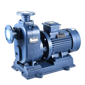 ปั๊มน้ำแบบดูดลึกอัตโนมัติ 380V 22KW รุ่น ZW 30HP สำหรับน้ำเสียอุตสาหกรรม งานเหมือง/ก่อสร้าง/การชลประทานทางการเกษตร - Product Image 1