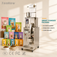 Machine d'emballage verticale automatique industrielle pour sachets de poudre de café et granulés, pour sachets oreillers et stick packs