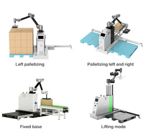 Sistemas de apilamiento automático completo Caja de cartón Caja Bolsa Máquina paletizadora Apilador paletizador automático - Product Image 4
