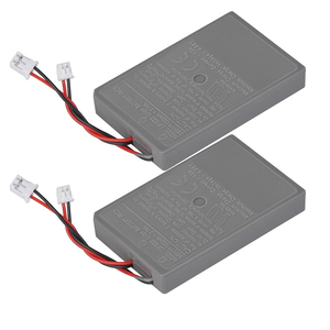 Batería PS4 de 800 mAh Gris Recargable, Repuesto de Batería <span class=keywords><strong>PS4Pro</strong></span>/pcs4 para Control Dualshock 4 V1 V2 - Product Image 1