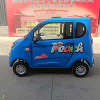 Fournisseur chinois, directement de l'usine, voitures électriques miniatures confortables et abordables pour adultes à prix réduit