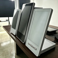 Kiosco de Autoservicio de 15 Pulgadas con Pantalla Táctil Android, Cámara, Escáner de Códigos QR y NFC, Impresora Térmica de Tickets para Hotel