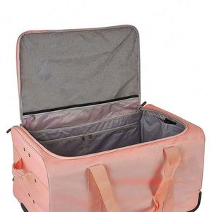 Free Sample Custom <b>Foldable</b> Dance Garment Bag <b>Trolley</b> Dance Bags for Girls Dance Competition Duffle Bags With Rack - Product Image 4