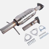 محول حفاز خلفي لسيارة شيفروليه S10 سونوما 2.2 لتر 1996-2003، قطعة بديلة للعادم رقم OE 15003551 15024760