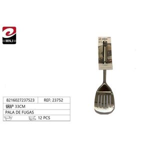 Pala De Fugas 33Cm Stainless Steel Kitchen Spatula For Frying And Cooking - Product Image 1