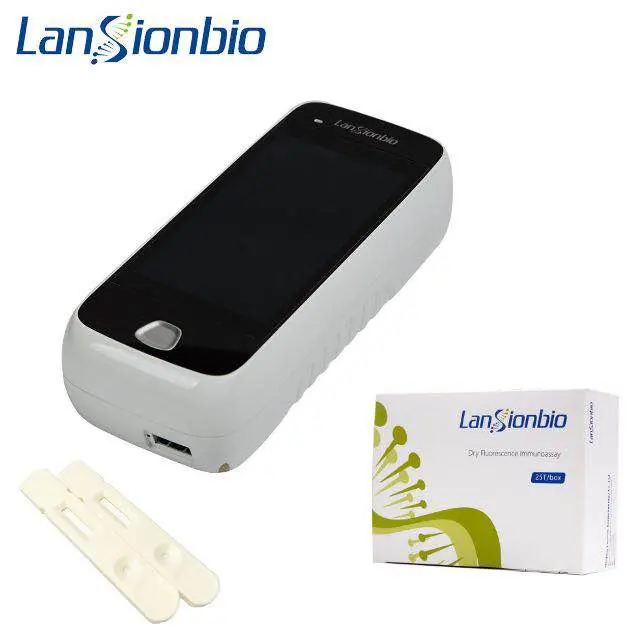 Immunology Lansionbio High Sensitivity Hematology Analyzer Diagnostic Rapid Test Equipment POCT Immunology Analyzer LS-4000