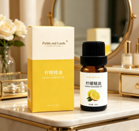 Huile Essentielle de Citron Naturelle Pure Pressée à Froid, 20 Ans d'Expérience en Usine, Aromathérapie Thérapeutique, Diffuseur, OEM ODM, Vente en Gros Personnalisée