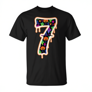 Camiseta para mujer Six Seven Meme 6 7, disfraz de Halloween para parejas - Product Image 2