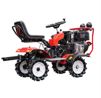 Mini tracteur à motoculteur rotatif chinois BISON pour l'agriculture