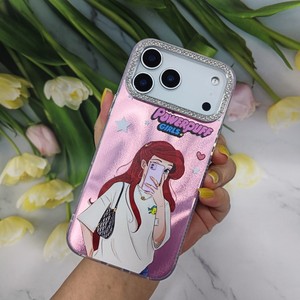 Étui de téléphone portable pour filles pour X XS 11 12 13 14 15 16 17 Pro Max Étuis de téléphone antichoc tendance pour Samsung S26/S25 A13 A23 A32 - Product Image 2