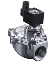 Vannes à jet d'impulsion de type solénoïde diaphragme
