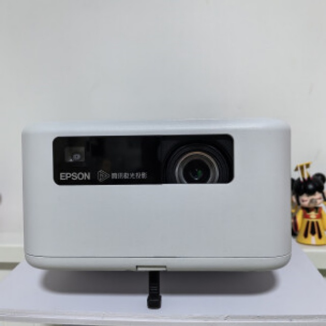 Native 1080P Resolution Real 1000 Lumens Intelligent Laser Projector Epso n EF-15W(EF 21W) 3LCD Home 0.62-inch Chip