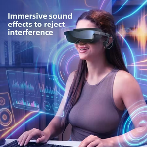 Pantalla 3D de Realidad Virtual V60 2026 Nueva Pantalla Gigante 1080P 70 °   Cine Personal Inalámbrico FOV para Deportes y Películas - Product Image 3