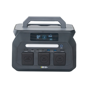 IEE P800 Portable Power Station 800W 512Wh Fast Charge EV LiFePO4 10 Port Output EPS Quiet Pure Sine Wave <b>Solar</b> <b>Generator</b> - Product Image 1