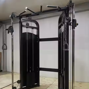 Machine de musculation multifonctionnelle à poulies, équipement de gym avec système de poulies en acier de haute qualité - Product Image 5