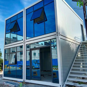 <span class=keywords><strong>Case</strong></span> Prefabbricate in Struttura d'Acciaio a Basso Costo con Pannelli Sandwich, Magazzini Temporanei, <span class=keywords><strong>Case</strong></span> Modulari in Container in <span class=keywords><strong>Vendita</strong></span> - Product Image 1